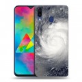 Дизайнерский пластиковый чехол для Samsung Galaxy M20 Орбита