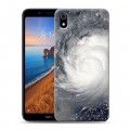 Дизайнерский силиконовый чехол для Xiaomi RedMi 7A Орбита