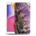 Дизайнерский пластиковый чехол для Xiaomi RedMi 6A Орбита