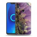 Дизайнерский силиконовый чехол для Alcatel 5V Орбита