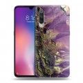 Дизайнерский силиконовый с усиленными углами чехол для Xiaomi Mi9 Орбита