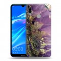 Дизайнерский пластиковый чехол для Huawei Y6 (2019) Орбита