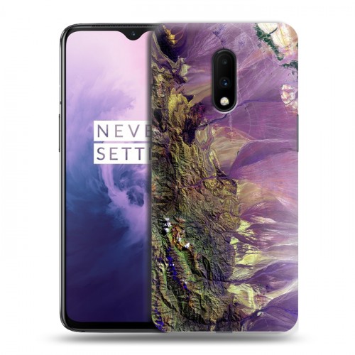 Дизайнерский пластиковый чехол для OnePlus 7 Орбита