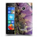 Дизайнерский пластиковый чехол для Microsoft Lumia 435 Орбита