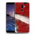 Дизайнерский пластиковый чехол для Nokia 7 Plus Орбита