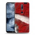 Дизайнерский пластиковый чехол для Nokia 6.1 Plus Орбита