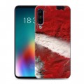 Дизайнерский силиконовый чехол для Meizu 16T Орбита