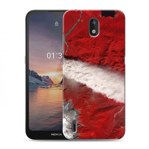 Дизайнерский силиконовый чехол для Nokia 1.3 Орбита