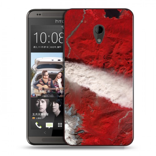 Дизайнерский пластиковый чехол для HTC Desire 700 Орбита