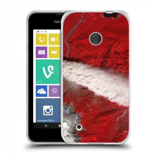 Дизайнерский пластиковый чехол для Nokia Lumia 530 Орбита