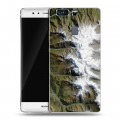 Дизайнерский пластиковый чехол для Huawei P9 Plus Орбита