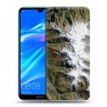 Дизайнерский пластиковый чехол для Huawei Y6 (2019) Орбита