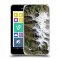 Дизайнерский пластиковый чехол для Nokia Lumia 530 Орбита