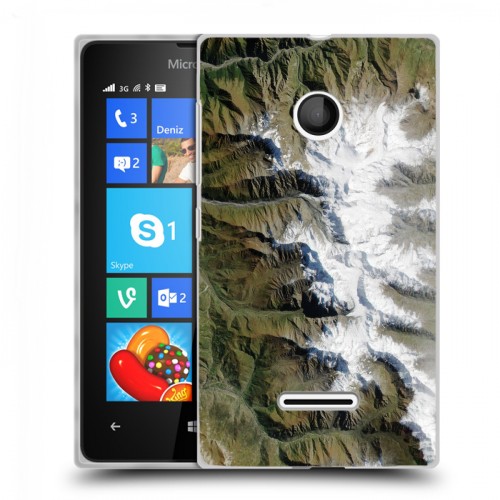 Дизайнерский пластиковый чехол для Microsoft Lumia 435 Орбита