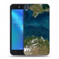 Дизайнерский пластиковый чехол для Asus ZenFone Live Орбита