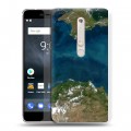 Дизайнерский пластиковый чехол для Nokia 6 (2018) Орбита