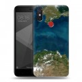 Дизайнерский пластиковый чехол для Xiaomi Mi8 SE Орбита