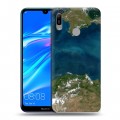 Дизайнерский пластиковый чехол для Huawei Y6 (2019) Орбита