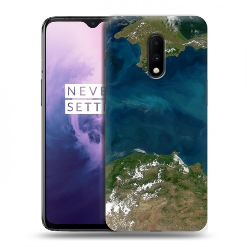 Дизайнерский пластиковый чехол для OnePlus 7 Орбита