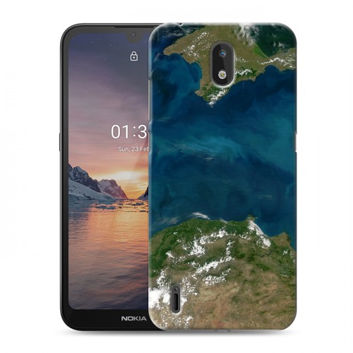 Дизайнерский силиконовый чехол для Nokia 1.3 Орбита