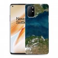 Дизайнерский пластиковый чехол для OnePlus 8T Орбита