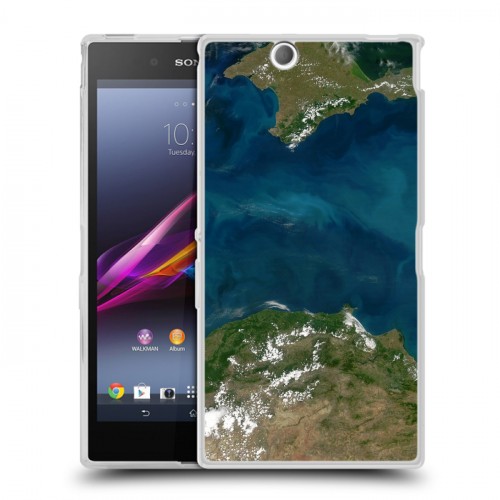 Дизайнерский пластиковый чехол для Sony Xperia Z Ultra  Орбита