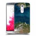 Дизайнерский пластиковый чехол для LG G3 (Dual-LTE) Орбита