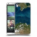 Дизайнерский пластиковый чехол для HTC Desire 816 Орбита