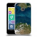 Дизайнерский пластиковый чехол для Nokia Lumia 530 Орбита