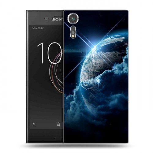 Дизайнерский пластиковый чехол для Sony Xperia XZs Планеты