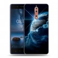 Дизайнерский пластиковый чехол для Nokia 8 Планеты