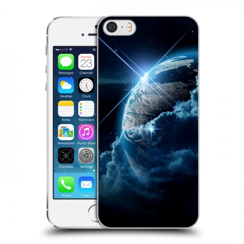 Дизайнерский пластиковый чехол для Iphone 5s Планеты