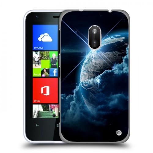 Дизайнерский пластиковый чехол для Nokia Lumia 620 Планеты