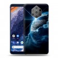 Дизайнерский силиконовый чехол для Nokia 9 PureView Планеты