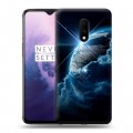 Дизайнерский пластиковый чехол для OnePlus 7 Планеты