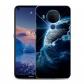 Дизайнерский силиконовый чехол для Nokia 5.4 Планеты