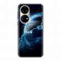 Дизайнерский силиконовый чехол для Huawei P50 Pro Планеты