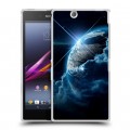 Дизайнерский пластиковый чехол для Sony Xperia Z Ultra  Планеты