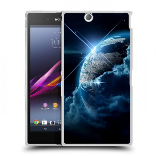 Дизайнерский пластиковый чехол для Sony Xperia Z Ultra  Планеты