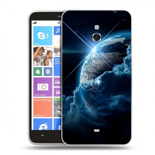 Дизайнерский пластиковый чехол для Nokia Lumia 1320 Планеты