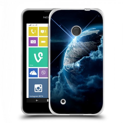 Дизайнерский пластиковый чехол для Nokia Lumia 530 Планеты