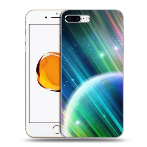 Дизайнерский силиконовый чехол для Iphone 7 Plus / 8 Plus Планеты