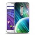 Дизайнерский пластиковый чехол для Lenovo Moto G Планеты