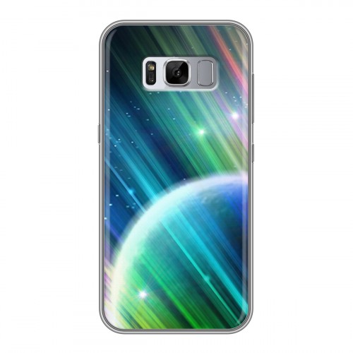 Дизайнерский силиконовый чехол для Samsung Galaxy S8 Plus Планеты