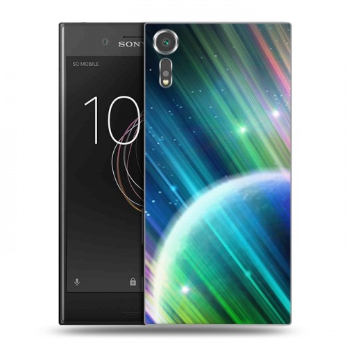 Дизайнерский пластиковый чехол для Sony Xperia XZs Планеты