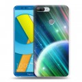 Дизайнерский пластиковый чехол для Huawei Honor 9 Lite Планеты