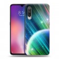 Дизайнерский силиконовый с усиленными углами чехол для Xiaomi Mi9 Планеты