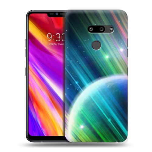 Дизайнерский пластиковый чехол для LG G8 ThinQ Планеты