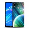 Дизайнерский пластиковый чехол для Huawei Y6 (2019) Планеты