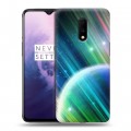 Дизайнерский пластиковый чехол для OnePlus 7 Планеты